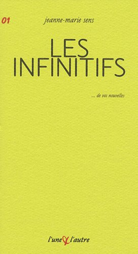 Les infinitifs