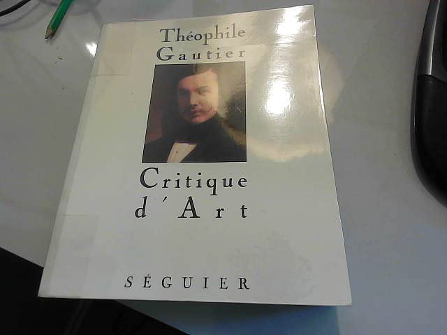 Critique d'art : extraits des salons, 1833-1872