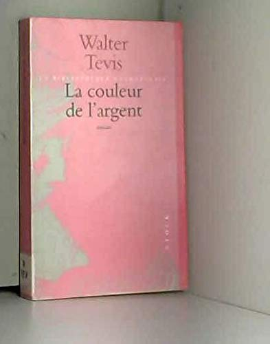 La couleur de l'argent