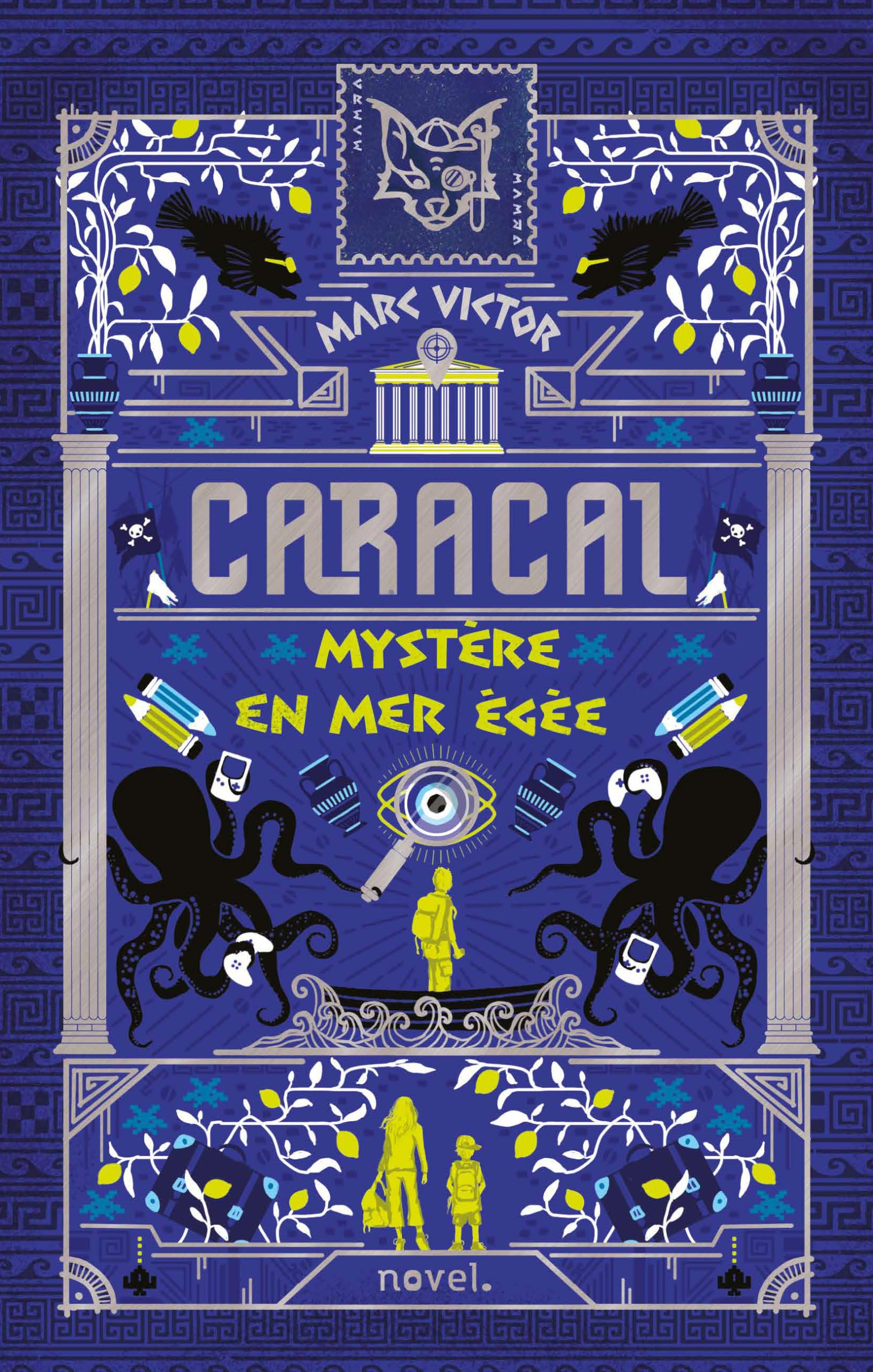 Caracal. Vol. 2. Mystère en mer Egée
