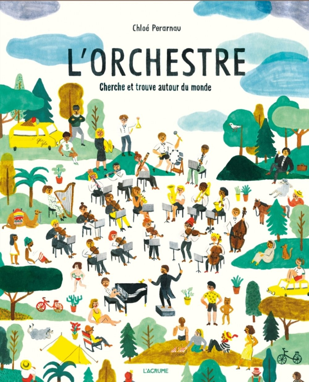 L'orchestre : cherche et trouve autour du monde