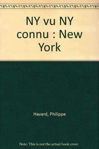 ny vu ny connu : new york