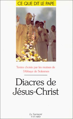 Diacres de Jésus-Christ