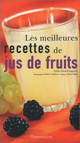 Les meilleures recettes de jus de fruits