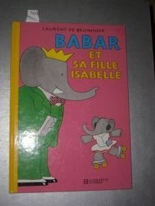 Babar et sa petite fille Isabelle