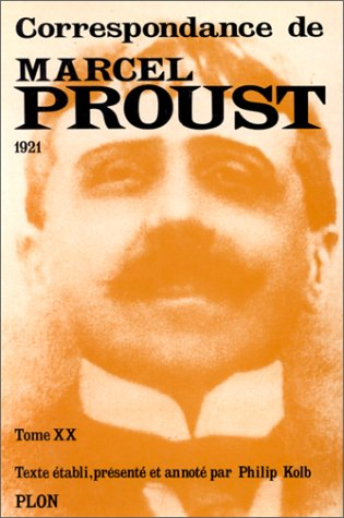 correspondance, tome 20