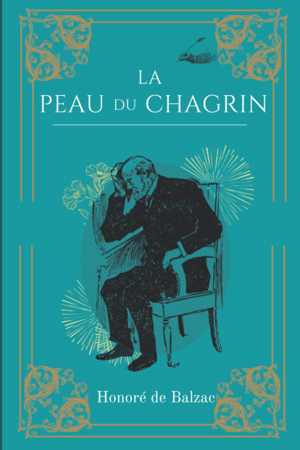 La peau du chagrin: De Honoré de Balzac | Texte intégral avec biographie de l'auteur