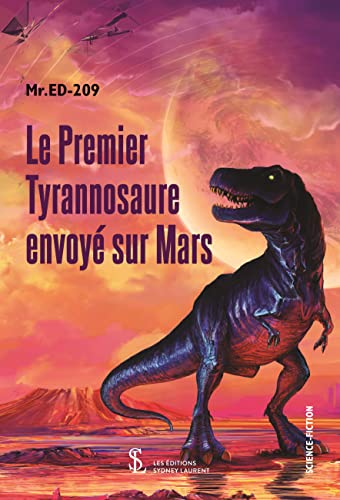 le premier tyrannosaure envoyé sur mars