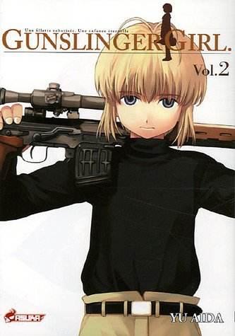 Gunslinger girl : une fillette robotisée, une enfance éternelle. Vol. 2