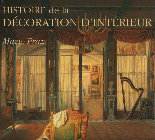 Histoire de la décoration intérieure : la philosophie de l'ameublement