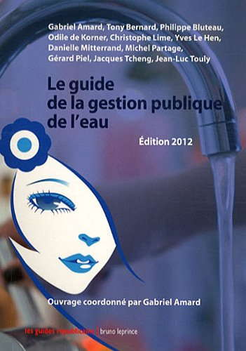 Le guide de la gestion publique de l'eau