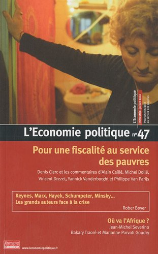 Économie politique (L'), n° 47. Pour une fiscalité au service des pauvres