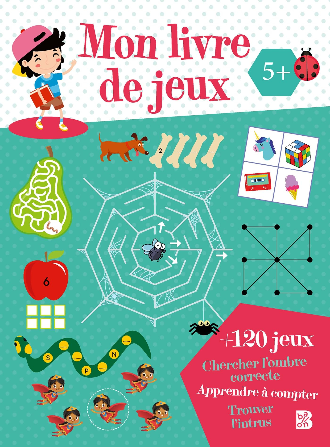 Mon livre de jeux 5+