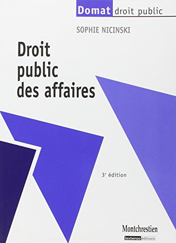 Droit public des affaires