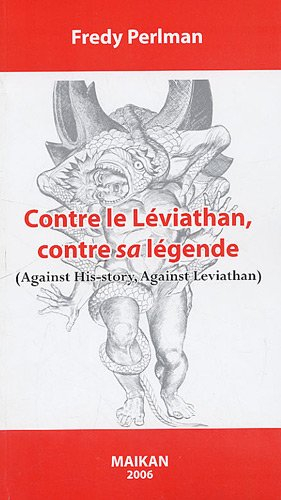 contre le léviathan, contre sa légende