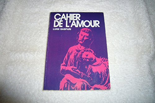 cahier de l'amour