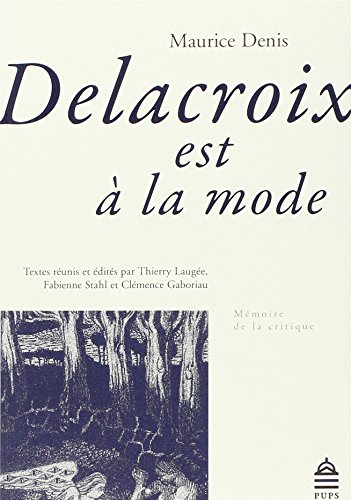 Delacroix est à la mode