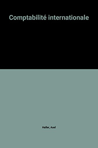 Comptabilité internationale