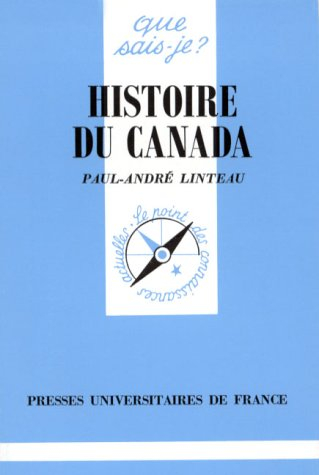 histoire du canada