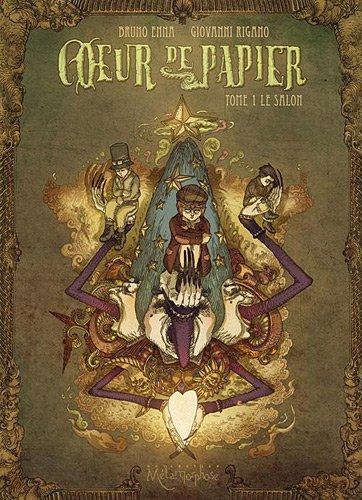 Coeur de papier. Vol. 1. Le salon