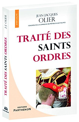 traité des saints ordres