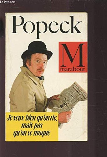 Je veux bien qu'on rit mais pas qu'on se moque