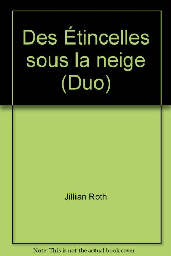 des Étincelles sous la neige (duo)