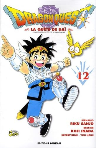 Dragon Quest : la quête de Daï. Vol. 12. La plus grande bataille que la Terre ait connue !!