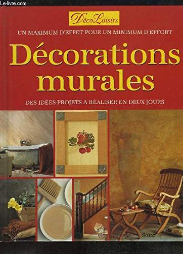 Décorations murales : des idées-projets à réaliser en deux jours
