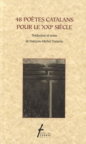 48 poètes catalans pour le XXIe siècle
