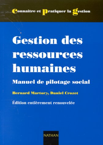 Gestion des ressources humaines : manuel de pilotage social