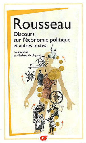 Discours sur l'économie politique. Projet de constitution pour la Corse. Considérations sur le gouve