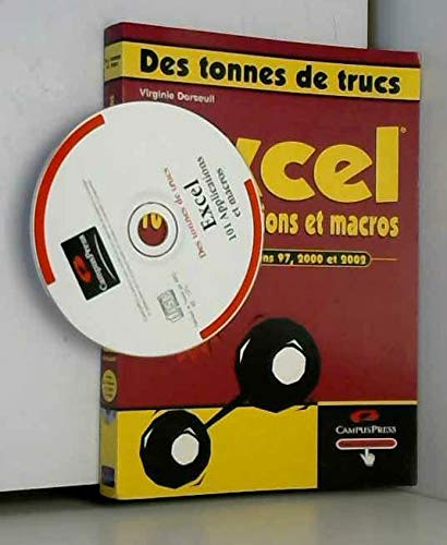 Microsoft Excel : 101 applications et macros : couvre les versions 97, 2000 et 2002