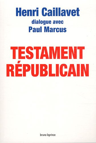 Testament républicain