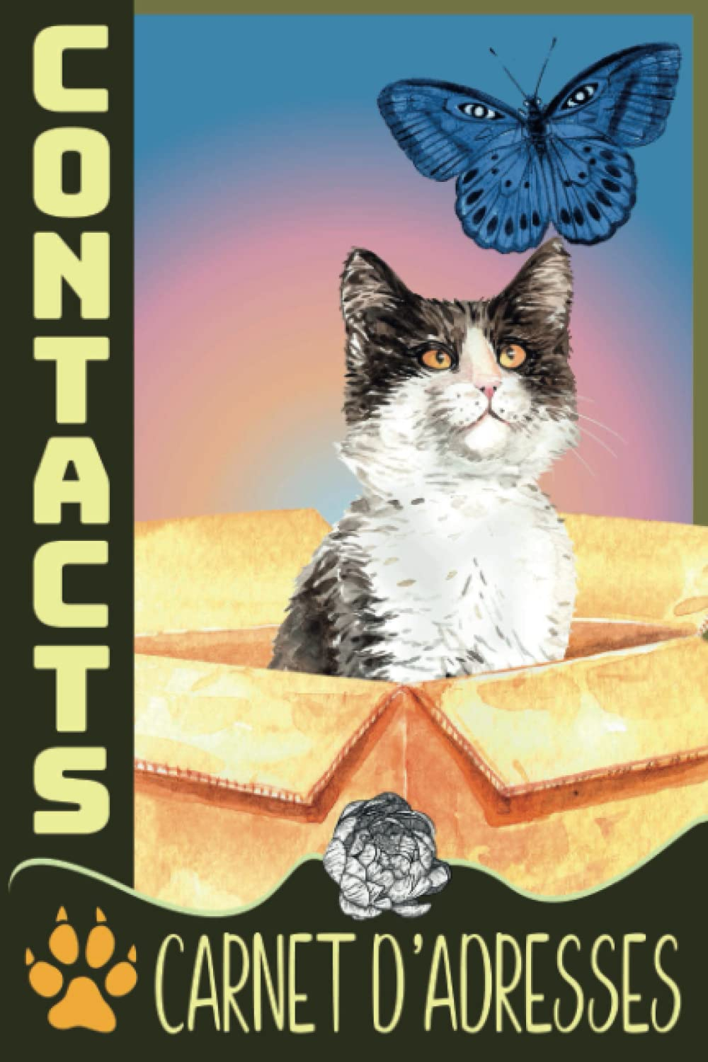 RÉPERTOIRE TÉLÉPHONIQUE DE POCHE: Repertoire Petit Avec Rappel Des Anniversaires | Cadeau Femme 60 A