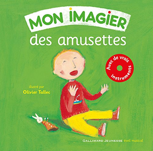 Mon imagier des amusettes