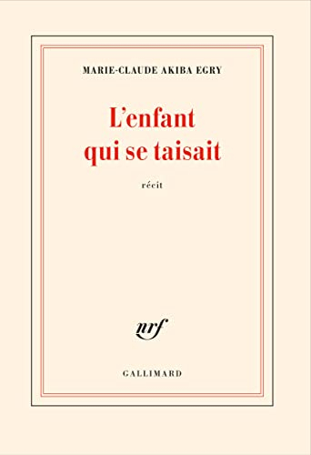 L'enfant qui se taisait : récit