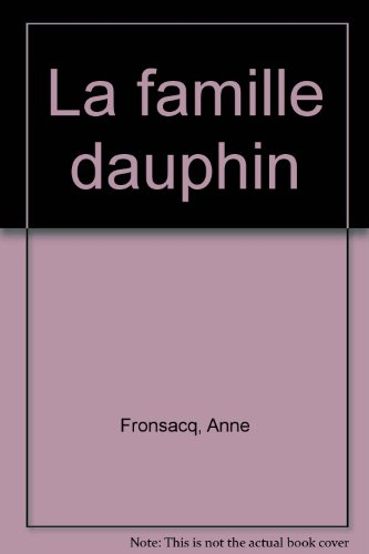 Famille dauphin