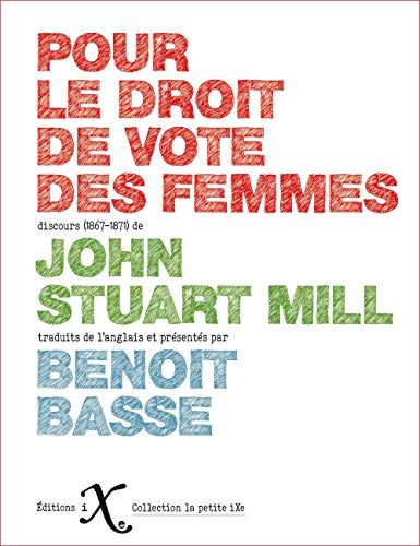 Pour le droit de vote des femmes : discours : 1867-1871