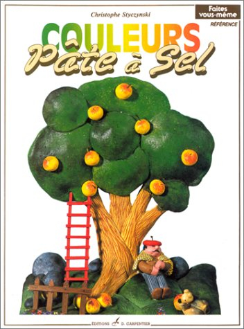 Couleurs, pâte à sel