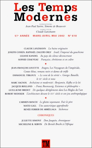 Temps modernes (Les), n° 618