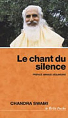 Le chant du silence