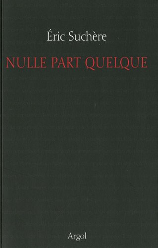 Nulle part quelque