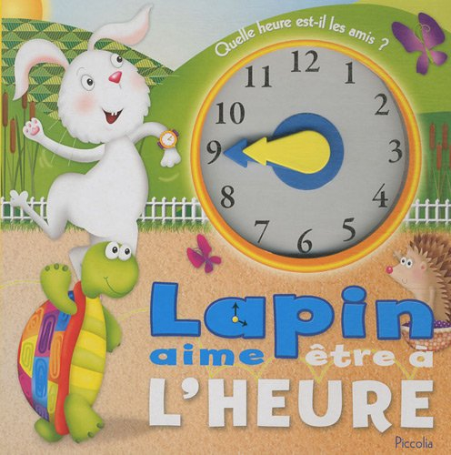 Lapin aime être à l'heure