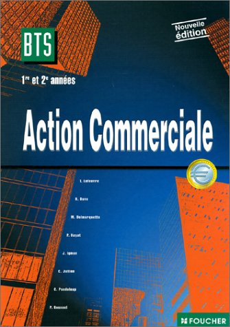 Action commerciale, 1re et 2e années, BTS action commerciale