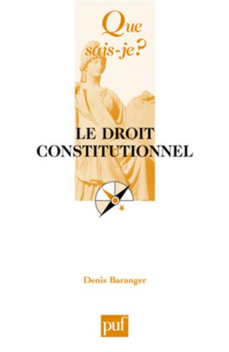 Le droit constitutionnel