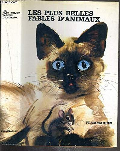 les plus belles fables d'animaux