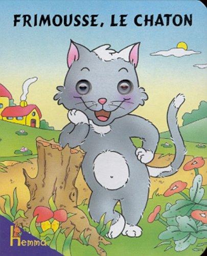 Frimousse, le chaton