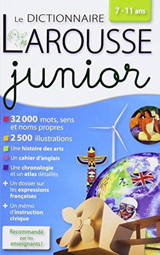 Larousse Junior 7/11 ans - réservé export
