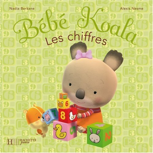 Bébé Koala. Les chiffres